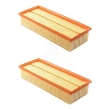 Air Filter (2 Pack) For Volkswagen Jetta Tiguan Passat Golf Audi Beetle Q3 GTI Quattro CC K57-100031