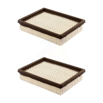 Air Filter (2 Pack) For Chevrolet Cavalier Pontiac Sunfire Oldsmobile Buick Cutlass Ciera K57-100037