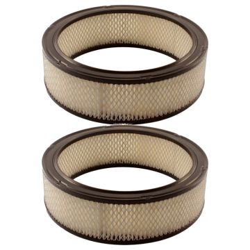 Air Filter (2 Pack) For Chevrolet GMC C1500 K1500 K2500 C10 C2500 Oldsmobile Silverado El K57-100038