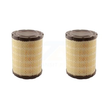 Air Filter (2 Pack) For Chevrolet GMC Saturn Ion Trailblazer Envoy XL EXT Buick Rainier K57-100040