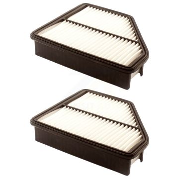 Air Filter (2 Pack) For 2010-2012 Hyundai Genesis Coupe 2.0L K57-100044
