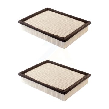Air Filter (2 Pack) For Chevrolet GMC Sierra 1500 Silverado 2500 HD 3500 Tahoe Cadillac K57-100053