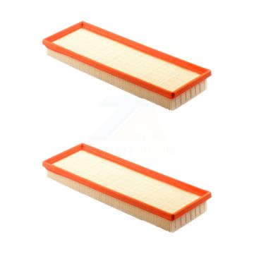 Air Filter (2 Pack) For 2012-2017 Fiat 500 1.4L with Naturally Aspirated K57-100057