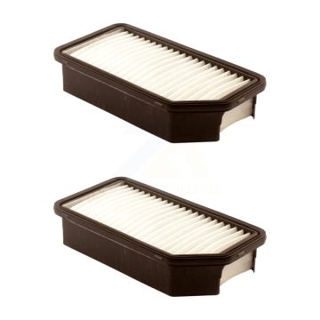 Air Filter (2 Pack) For 2010-2011 Kia Soul K57-100067