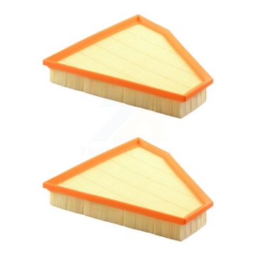 Air Filter (2 Pack) For BMW 328i xDrive 323i 128i 328xi 325i 330i 325xi 330xi K57-100082