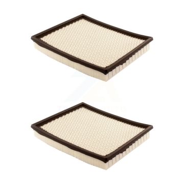 Air Filter (2 Pack) For Nissan Frontier TITAN Jeep Grand Cherokee Pathfinder Xterra QX56 K57-100083