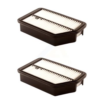 Air Filter (2 Pack) For Hyundai Elantra Kia Tucson Forte GT Sportage Rondo Forte5 Koup K57-100090