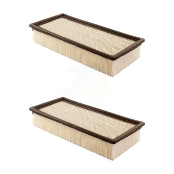 Air Filter (2 Pack) For Ford F-350 Super Duty F-250 F-550 F-450 F-53 Motorhome Chassis K57-100093