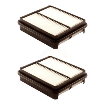 Air Filter (2 Pack) For Chevrolet Tracker Suzuki Grand Vitara XL-7 Sidekick K57-100097