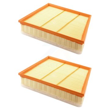 Air Filter (2 Pack) For GMC Chevrolet Sierra 2500 HD Silverado 3500 K57-100100