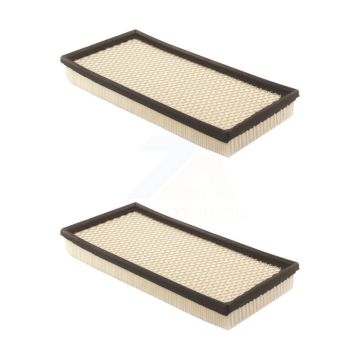 Air Filter (2 Pack) For Dodge Dakota Ram 2500 1500 3500 Jeep Cherokee Durango Chevrolet K57-100120