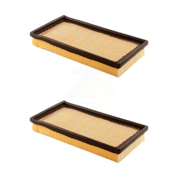 Air Filter (2 Pack) For Chevrolet GMC S10 Blazer Astro Jimmy Safari Sonoma Camaro Pontiac K57-100121