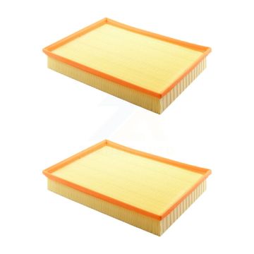 Air Filter (2 Pack) For Mercedes-Benz Sprinter 2500 3500 Dodge 4500 3500XD Freightliner K57-100132