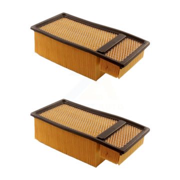 Air Filter (2 Pack) For Ford F-350 Super Duty F-250 F-450 F-550 F-650 F-750 K57-100133