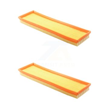 Air Filter (2 Pack) For Volkswagen Jetta Passat Golf Beetle Rabbit K57-100145