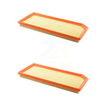Air Filter (2 Pack) For Volkswagen Jetta Golf Passat Eos Audi GTI A3 Quattro R TT K57-100146