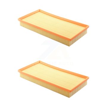 Air Filter (2 Pack) For Volkswagen Jetta Golf Beetle City Audi TT Quattro R32 K57-100148