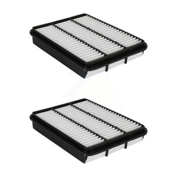 Air Filter (2 Pack) For Toyota 4Runner Tundra Lexus Sequoia GX470 LX470 Land Cruiser K57-100152