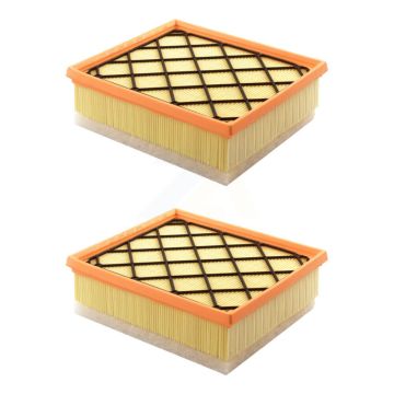 Air Filter (2 Pack) For Volvo S60 S40 C30 XC60 V50 C70 V60 Cross Country XC70 K57-100165