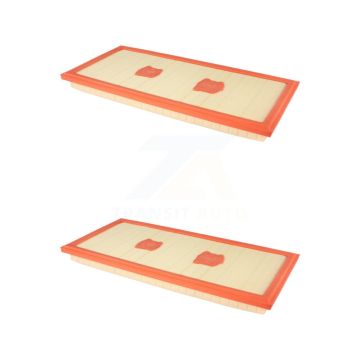 Air Filter (2 Pack) For Mercedes-Benz ML350 C300 GLK350 E350 GLE350 C350 SLK350 E300 E400 K57-100171