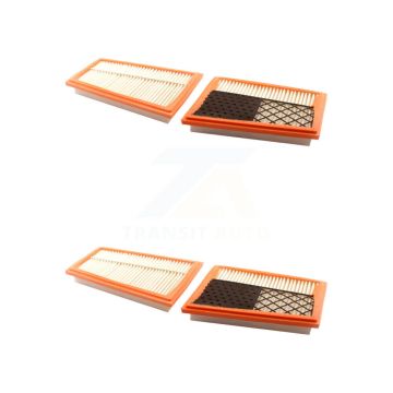 Air Filter (2 Pack) For Mercedes-Benz ML350 E350 ML320 GL350 R350 GL320 E320 R320 S350 K57-100172
