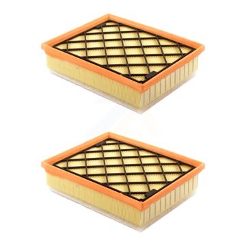 Air Filter (2 Pack) For Ford Edge Fusion Lincoln Nautilus MKX MKZ Continental GT K57-100180