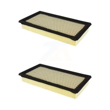 Air Filter (2 Pack) For Ford Explorer Edge Lincoln Fusion Mazda MKX Flex 6 Taurus Police K57-100181