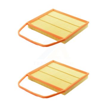 Air Filter (2 Pack) For BMW 335i xDrive Z4 335xi 135i 535i 535xi 335is 1 Series M GT K57-100182