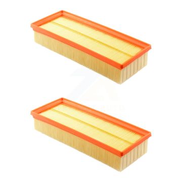 Air Filter (2 Pack) For Audi Q5 A4 Quattro A5 allroad K57-100186