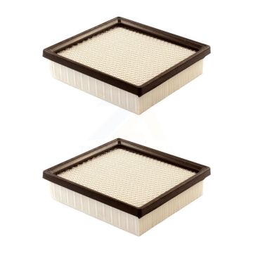 Air Filter (2 Pack) For Honda Civic CR-V Acura EL del Sol K57-100188