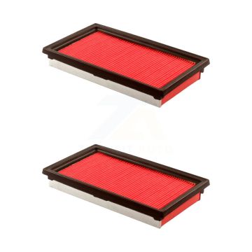Air Filter (2 Pack) For Nissan Versa INFINITI Q50 NV200 Cube Chevrolet City Express K57-100195