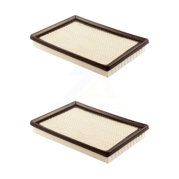Air Filter (2 Pack) For Dodge Chrysler 300 Charger Challenger Magnum Durango K57-100199