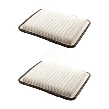 Air Filter (2 Pack) For Chevrolet Colorado GMC Canyon Hummer H3 H3T Isuzu i-290 K57-100204