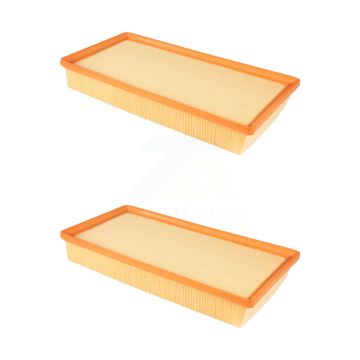 Air Filter (2 Pack) For Porsche Cayenne Volkswagen Touareg Audi Q7 Land Rover Range K57-100205