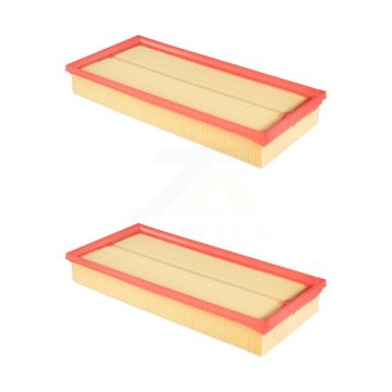 Air Filter (2 Pack) For Land Rover Range Sport Defender 110 LR4 Discovery Velar 130 90 K57-100207