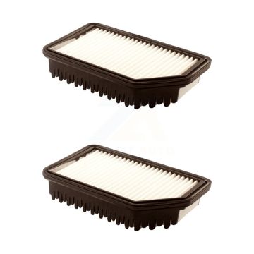 Air Filter (2 Pack) For Hyundai Kia Accent Soul Rio Veloster K57-100215