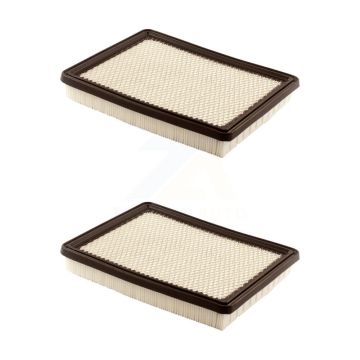 Air Filter (2 Pack) For Buick Pontiac LaCrosse Grand Prix Chevrolet Impala Century Allure K57-100217
