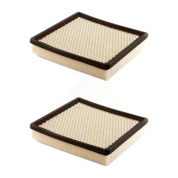 Air Filter (2 Pack) For Chevrolet Impala Pontiac Grand Prix Buick LaCrosse Allure Monte K57-100218