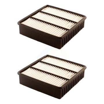 Air Filter (2 Pack) For Mitsubishi Lancer Outlander Mirage K57-100220