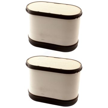 Air Filter (2 Pack) For 2008-2010 Ford F-350 Super Duty F-250 F-550 F-450 K57-100234