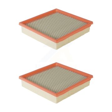 Air Filter (2 Pack) For Toyota Highlander Lexus RX450h Dodge Durango Chrysler Aspen LX600 K57-100249