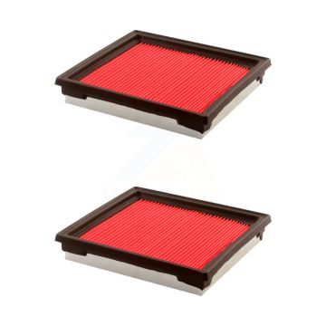 Air Filter (2 Pack) For INFINITI G37 QX50 Nissan EX35 370Z G35 350Z EX37 G25 Q60 Q40 K57-100265