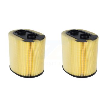 Air Filter (2 Pack) For 2017-2019 Ford F-350 Super Duty F-250 F-450 F-550 K57-100267