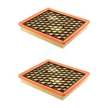 Air Filter (2 Pack) For Buick Chevrolet LaCrosse Malibu Regal Impala Saab 9-5 Allure K57-100272