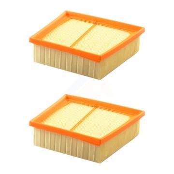 Air Filter (2 Pack) For Ford Fiesta Ikon K57-100286