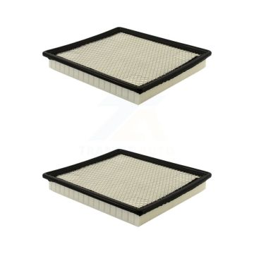 Air Filter (2 Pack) For Chevrolet Malibu Impala Cadillac XTS Limited Buick Regal K57-100296