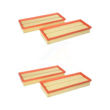 Air Filter (2 Pack) For Mercedes-Benz Dodge Ram 2500 GLK350 C300 3500 C350 C250 ML350 AMG K57-100300