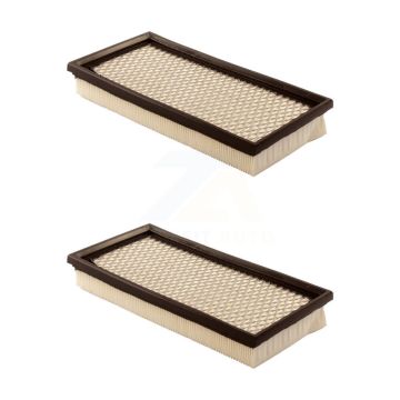 Air Filter (2 Pack) For Dodge Volkswagen Plymouth Caravan Grand Cabriolet Chrysler Ford & K57-100304