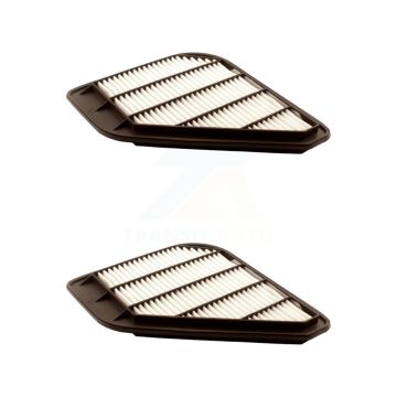 Air Filter (2 Pack) For GMC Acadia Buick Enclave Chevrolet Traverse Saturn Outlook K57-100306