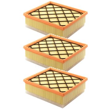 Air Filter (3 Pack) For Volvo S60 S40 C30 XC60 V50 C70 V60 Cross Country XC70 K57-100328